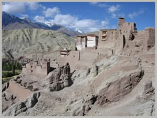 Basgo Palace