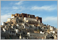 thiksey monastery